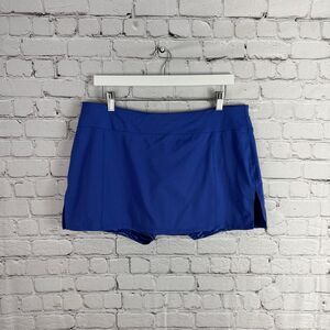 Lucy LUCYTECH Women's Periwinkle Blue Skort Large K